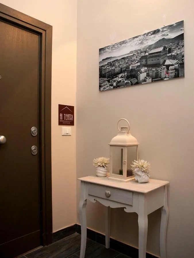 Apartamento Ai Teatri Guesthouse Palermo
